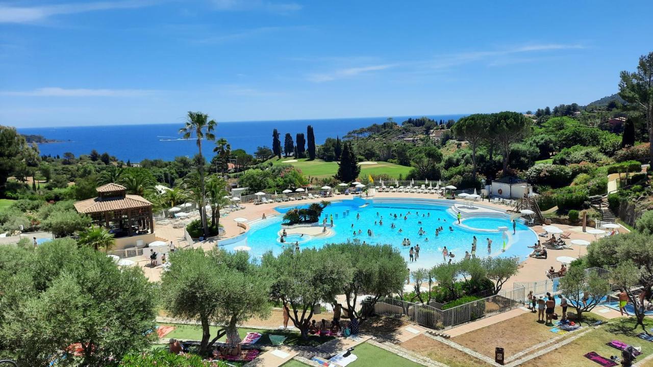 Huuummm C'Est La ! Beau T2 Cap Esterel Village Avec Clim ! Saint-Raphaël المظهر الخارجي الصورة