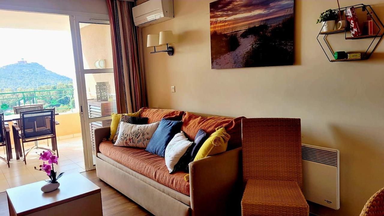 Huuummm C'Est La ! Beau T2 Cap Esterel Village Avec Clim ! Saint-Raphaël المظهر الخارجي الصورة